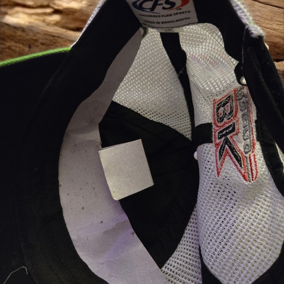 Dustless Blasting NASCAR Adult Trucker Hat - Picture 4 of 4